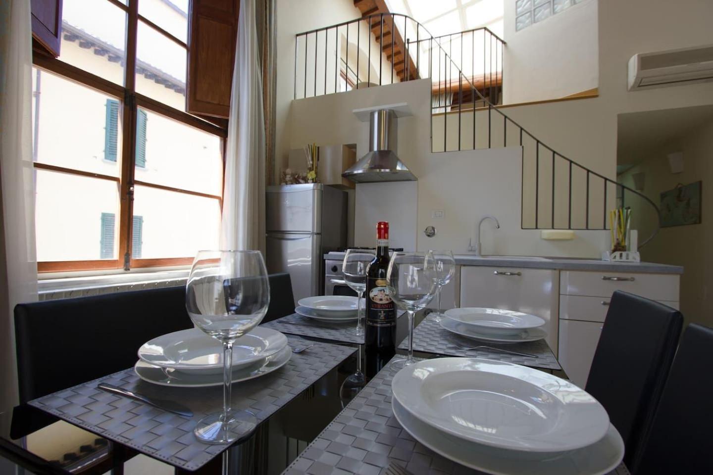 Santa Reparata Loft Флоренция Экстерьер фото