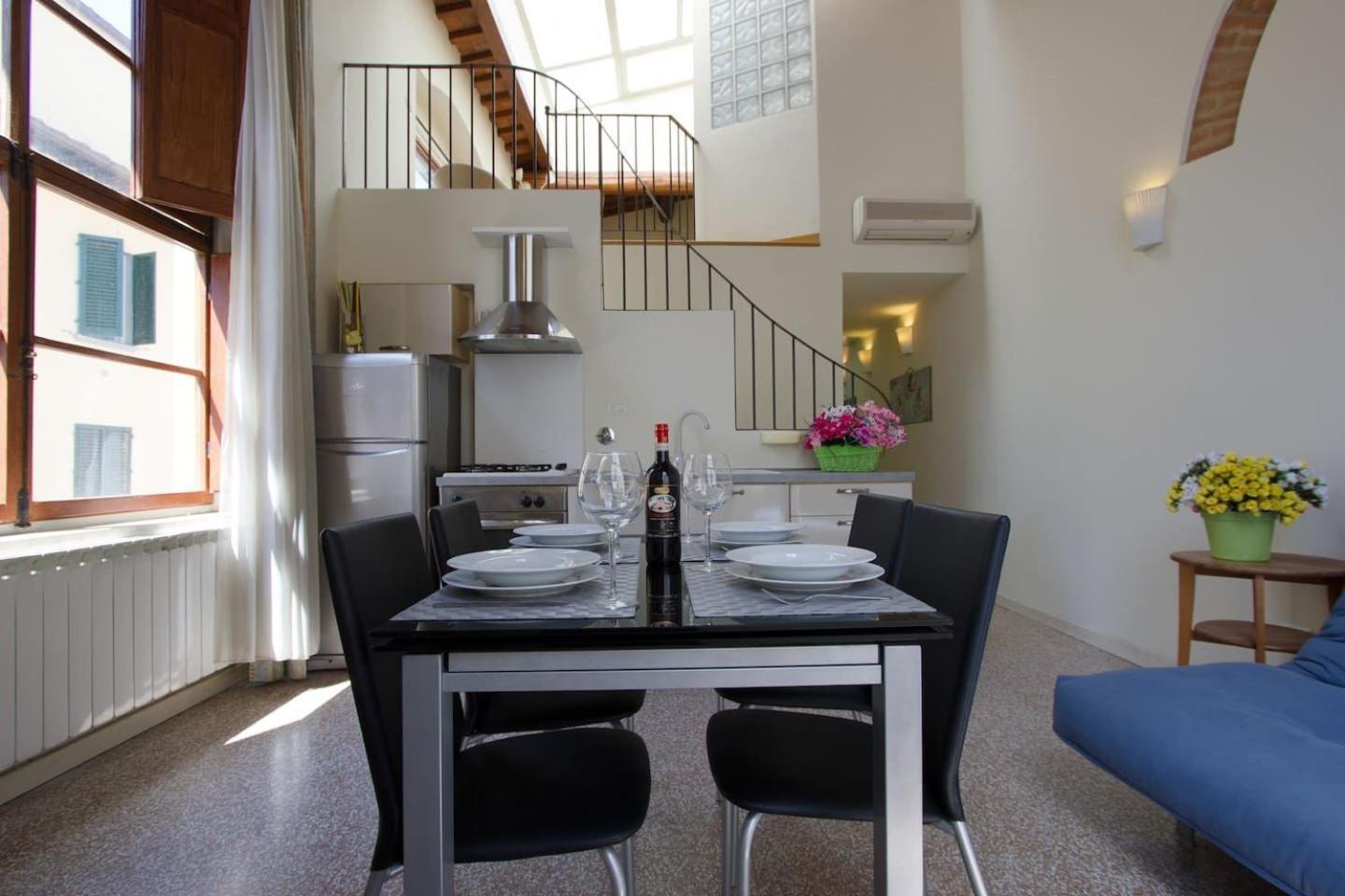 Santa Reparata Loft Флоренция Экстерьер фото